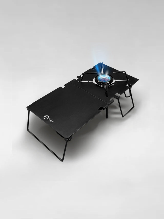 SOTO ST-310、ST-340 Rangeシングルバーナー用 遮熱板兼テーブル CB缶