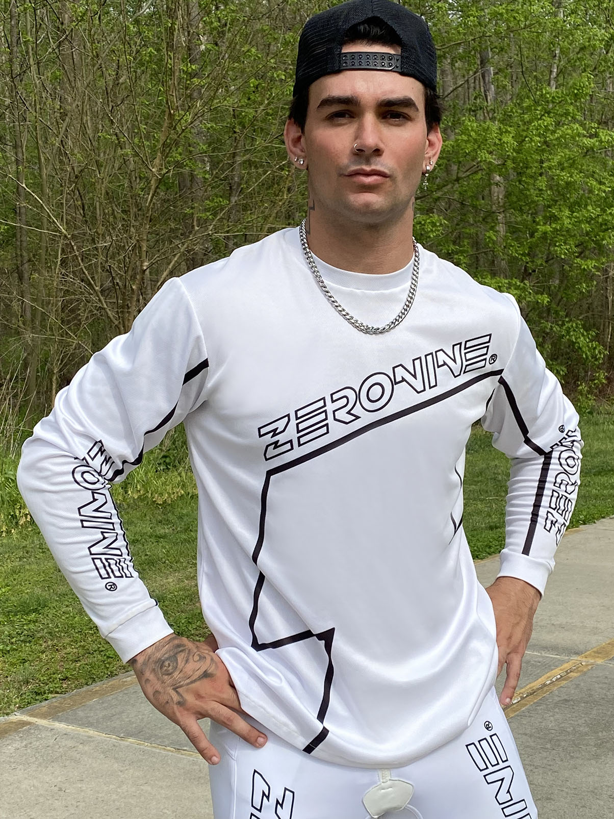 ADULT Z LINE JERSEY - STOCK COLORS – ZeronineBMX.co