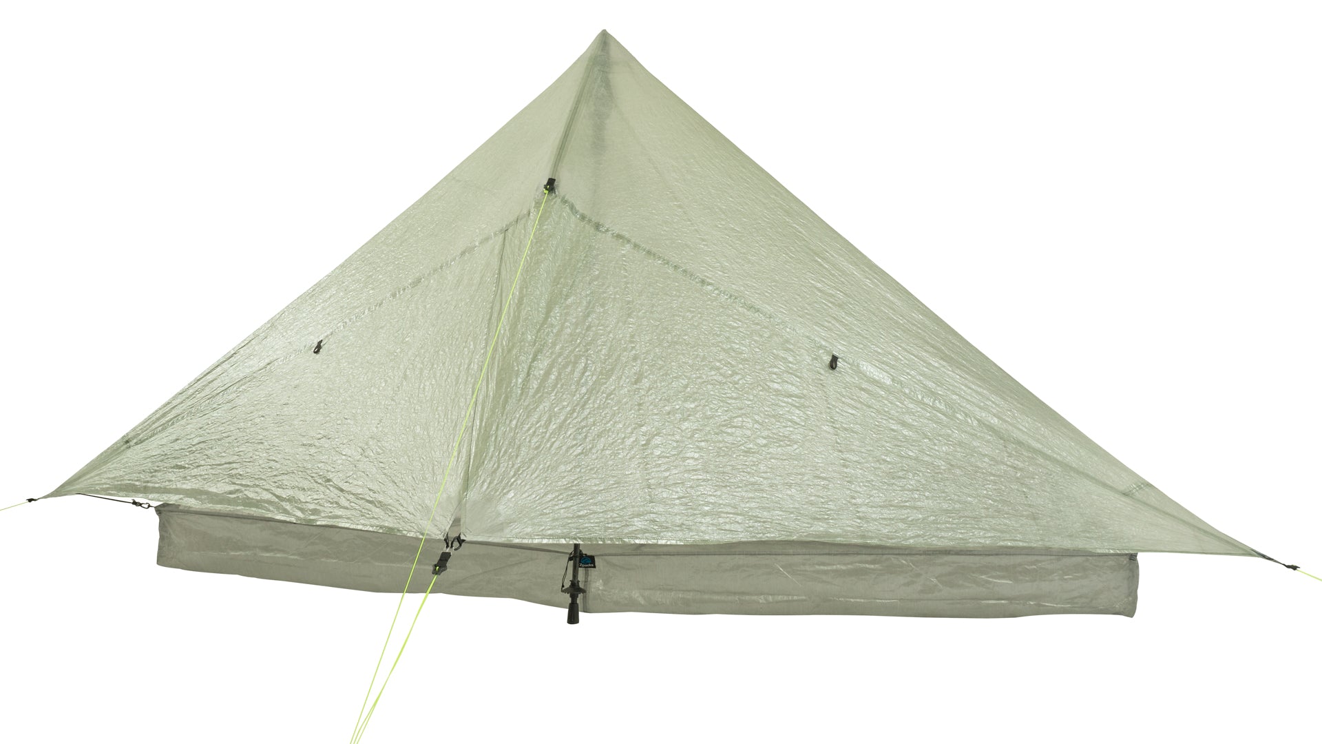 Hexamid Pocket Tarp w/ Doors - 1P UL Backpacking Shelter | Zpacks