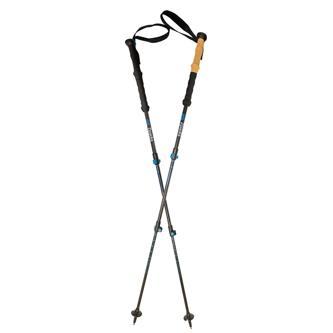 Ultralight Carbon Fiber Trekking Poles | Lightest Backpack Hiking