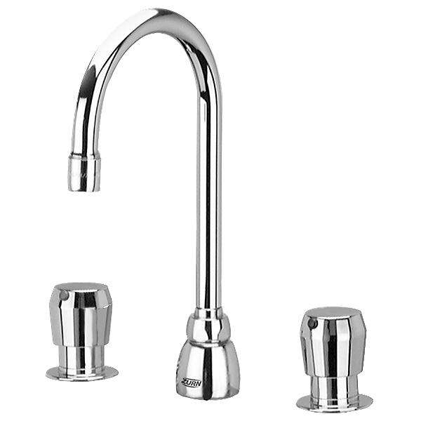 Z867B0-XL - Widespread Metering Faucet with 5-3/8