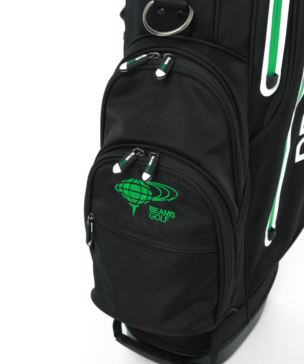 ビームスゴルフ スタンドキャディーバッグ 81-61-0228-833（ブラック