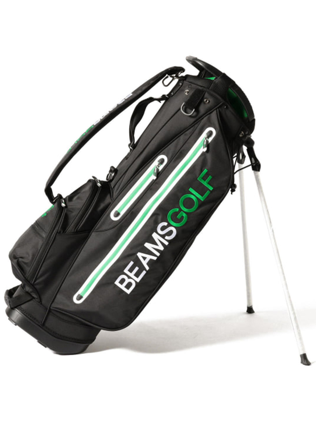 ビームスゴルフ スタンドキャディーバッグ 81-61-0228-833（ブラック