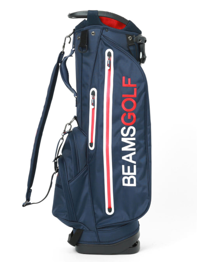 ビームスゴルフ スタンドキャディーバッグ 81-61-0228-833（ブラック