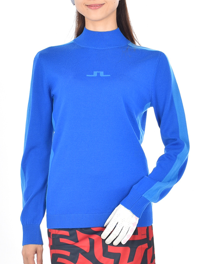 ジェイリンドバーグ メリノウールモックネックセーター 072-17921