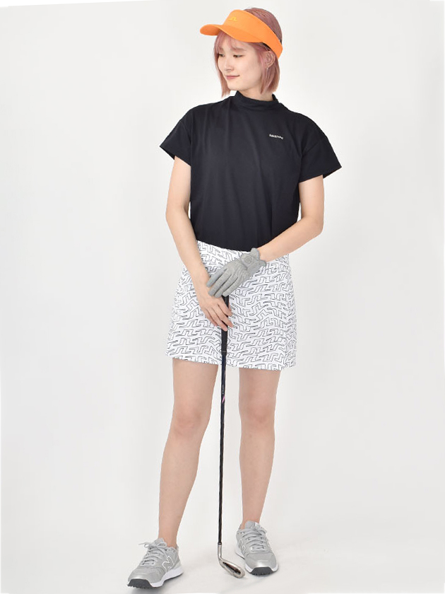 ブリーフィングゴルフ リラックスフィット半袖モックネック BRG231W09