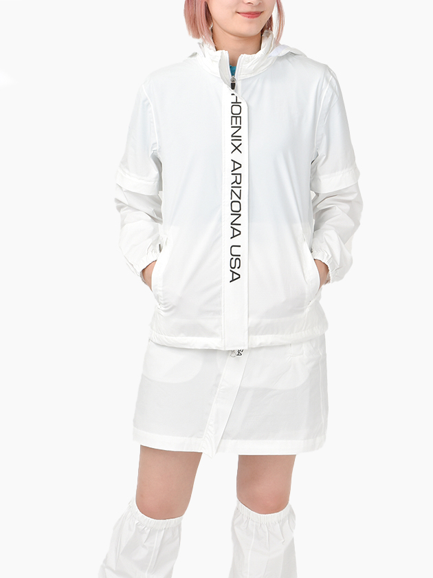 ピン レインスカートセット(レッグカバー付) 3988200（） | レディース