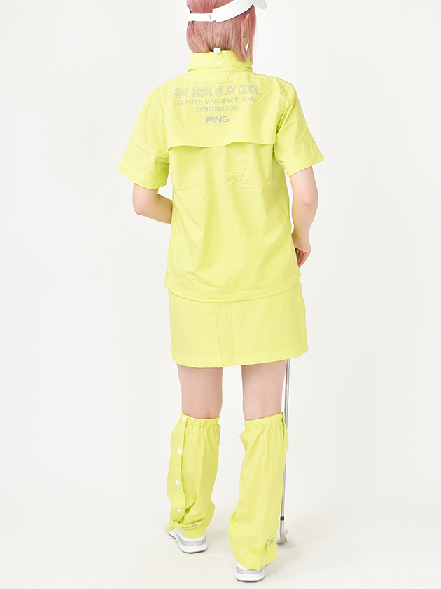 ピン レインスカートセット(レッグカバー付) 3988200（） | レディース