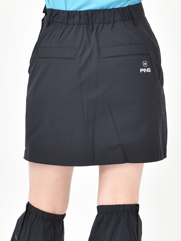 ピン レインスカートセット(レッグカバー付) 3988200 | レディース