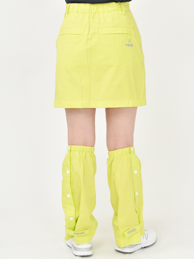 ピン レインスカートセット(レッグカバー付) 3988200 | レディース