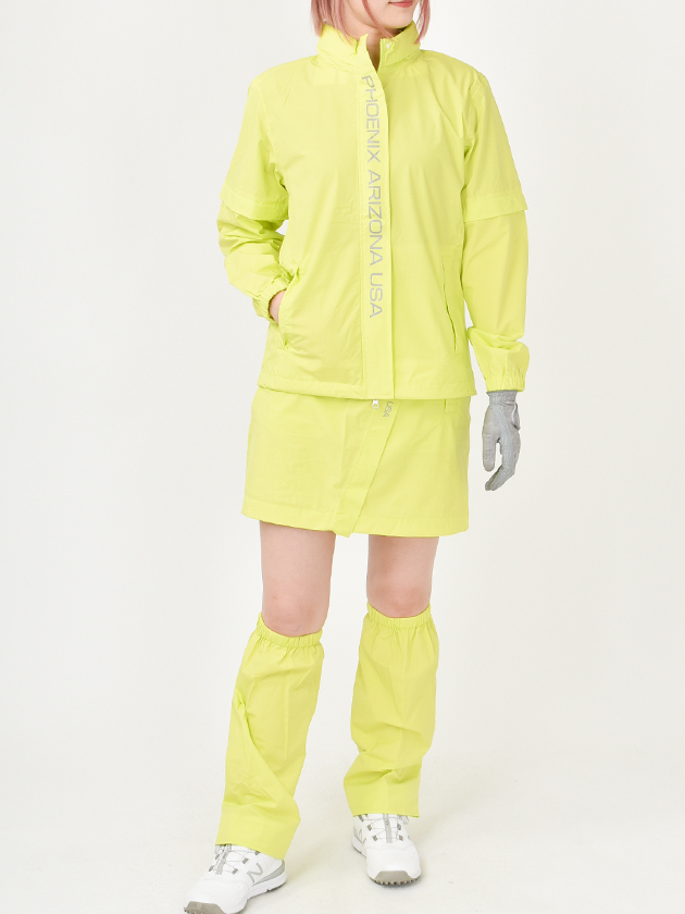 ピン レインスカートセット(レッグカバー付) 3988200（） | レディース