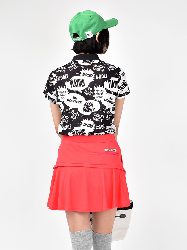 ジャックバニー サライテックスカート(カラフルカラー) 263-3134422