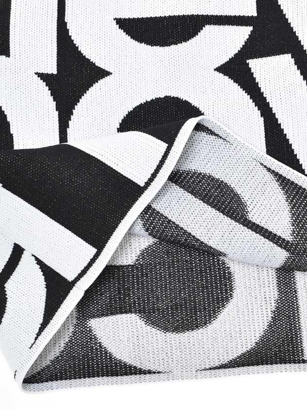 ニューバランスゴルフ リピートロゴジャカードニットスカート 012