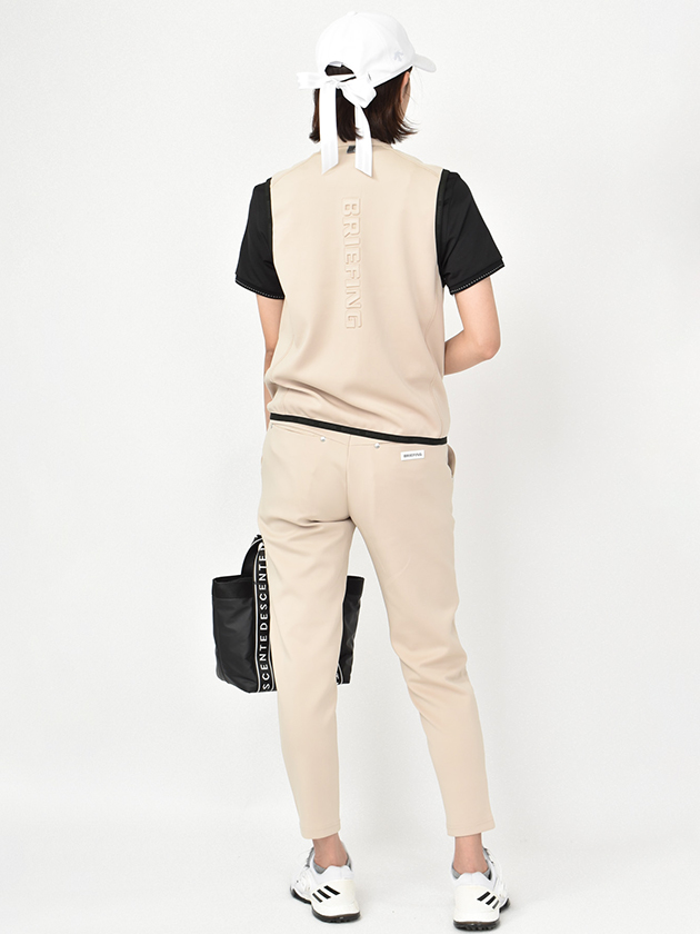 ブリーフィングゴルフ WS 3D LOGO VEST BBG231W12 | レディースゴルフ
