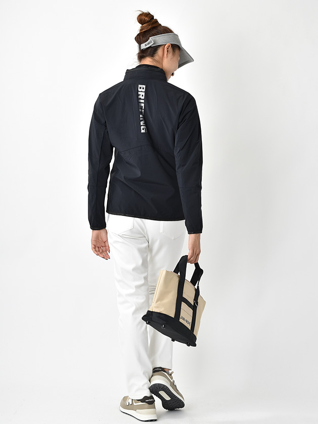 ブリーフィングゴルフ ウィンドブルゾン BRG233W19（ベージュ