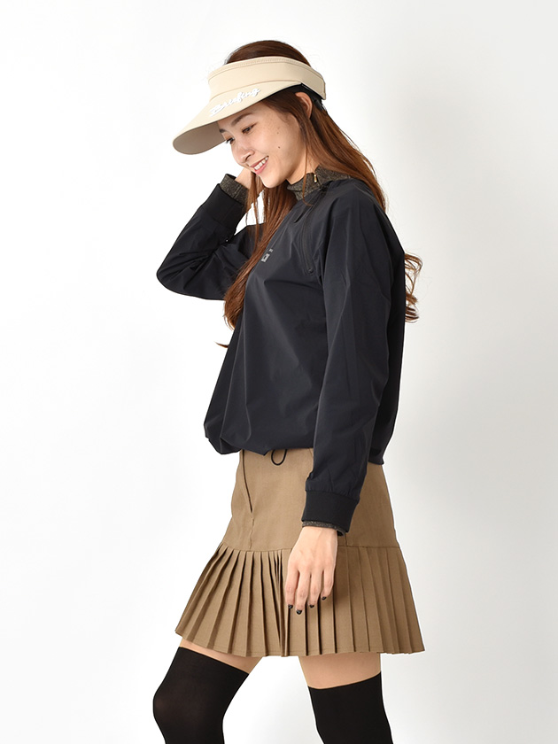 ブリーフィングゴルフ ウィンドプルオーバー BRG233W20（ベージュ