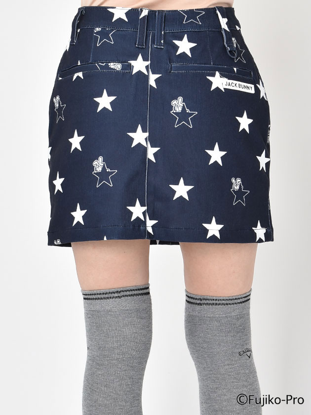 ジャックバニー 【ドラえもん】ストレッチ裏起毛スカート 263-3234040