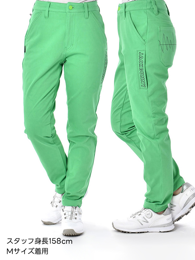 ジャックバニー ストレッチボンディングパンツ 263-3231116（グリーン