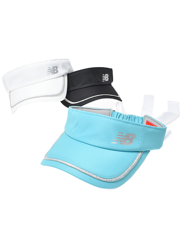 ニューバランスゴルフ リボンサンバイザー 012-3287502 | レディース