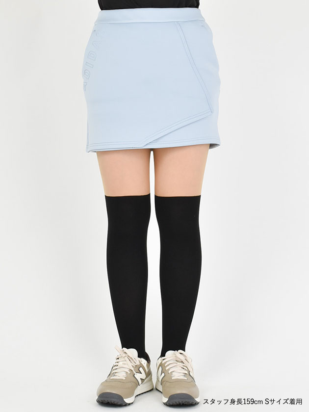 アディダスゴルフ ダンボールニットラップスカート MMT93