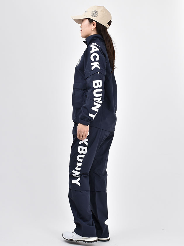 ジャックバニー レインブルゾン 262-4988302（ネイビー） | レディース