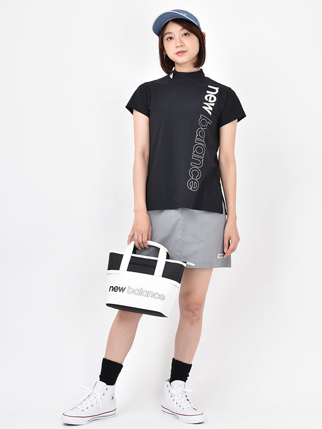 ニューバランスゴルフ マイクロピケ半袖モックネック 012-4166504