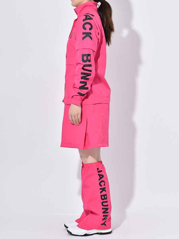 ジャックバニー マルチWAYレインワンピース 262-4988306（ピンク