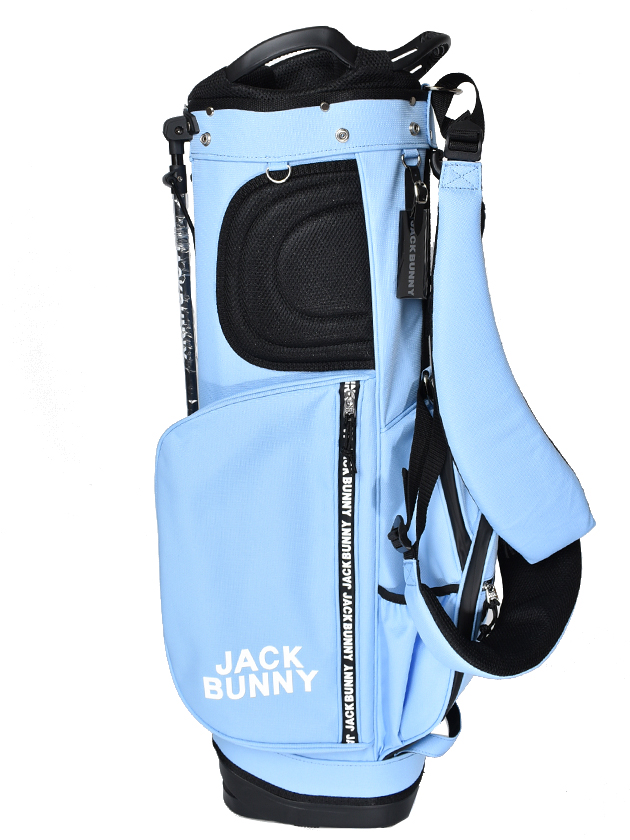 ジャックバニー 【定番】キャディバッグ 262-4980140（ネイビー