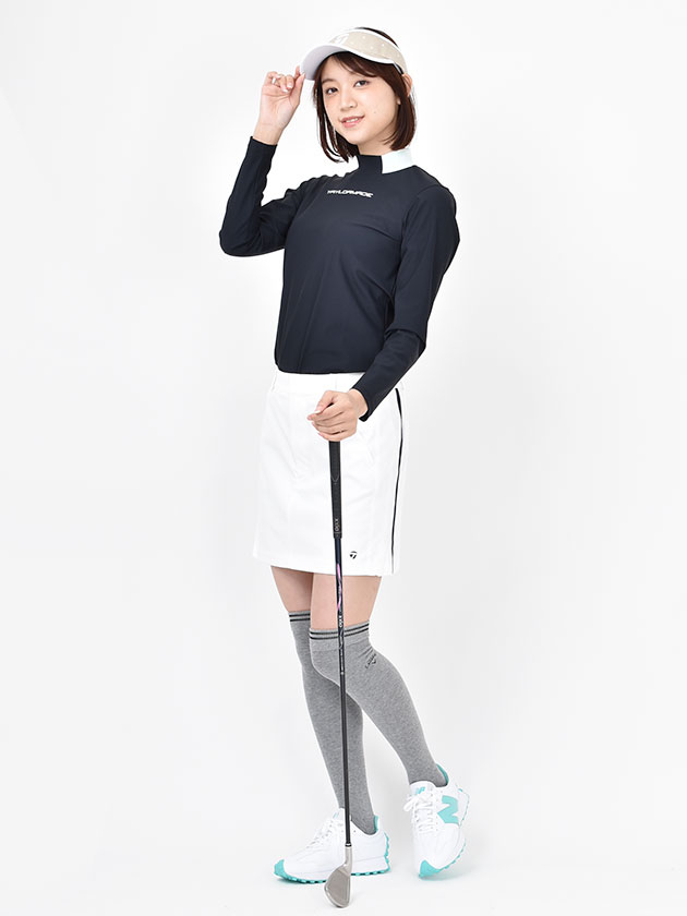 ビームスゴルフ クルーネック ニットベスト 83-05-0003-647