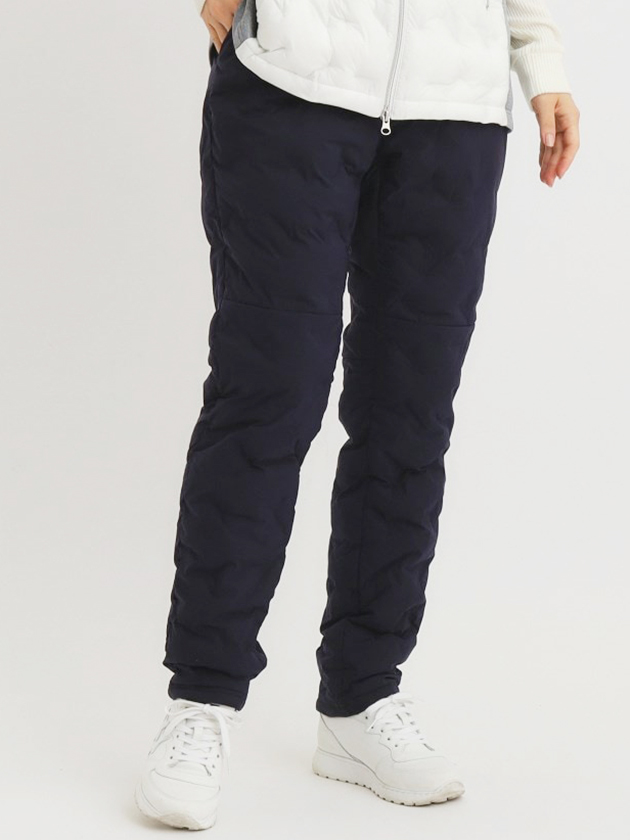 アダバット 【撥水加工】 中綿 ウエストゴム防寒パンツ 119-69102