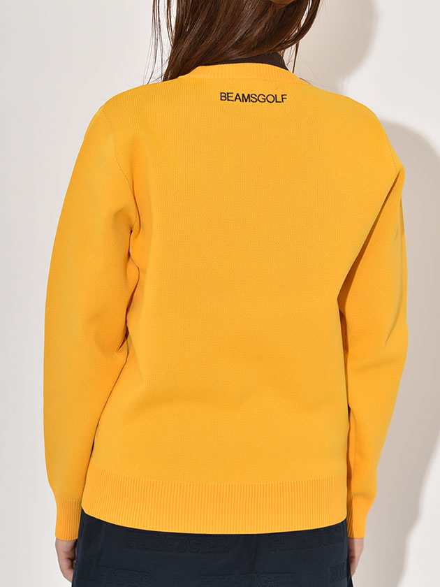 ビームスゴルフ レイヤー風ニットプルオーバー 83-15-0032-647