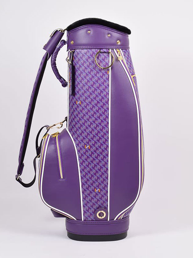 レザレクション ラリーナ No.3 キャディーバッグ RallinaNo3（パープル