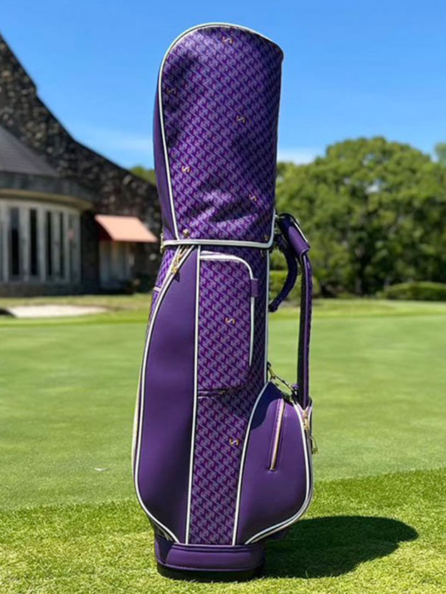 レザレクション ラリーナ No.3 キャディーバッグ RallinaNo3（パープル