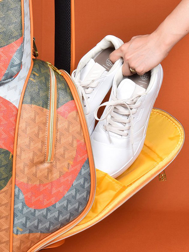 レザレクション ラリーナ No.4 キャディーバッグ RallinaNo4（オレンジ