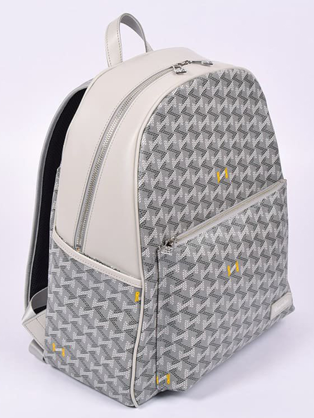 レザレクション バックパックラルスNo.4/シルバーグレー LarusNo.4