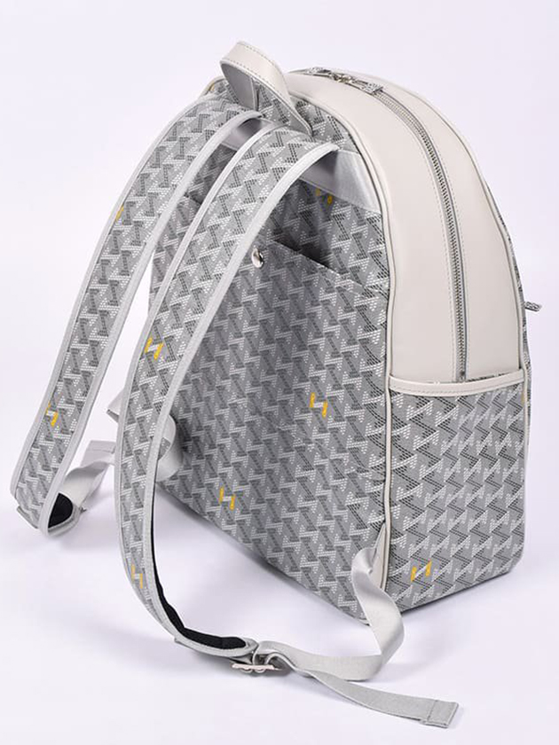 レザレクション バックパックラルスNo.4/シルバーグレー LarusNo.4