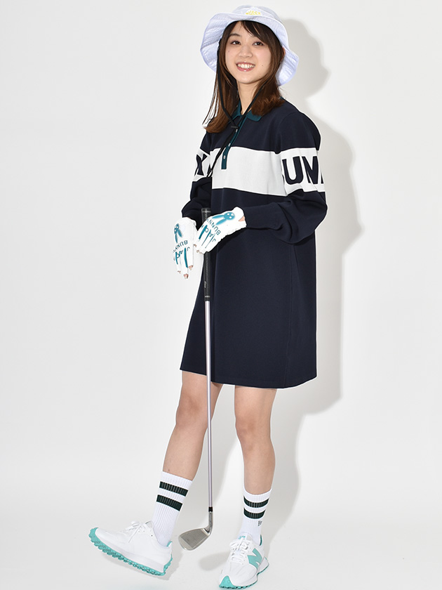 ジャックバニー ジャガードニットワンピース 263-5124130 | レディース