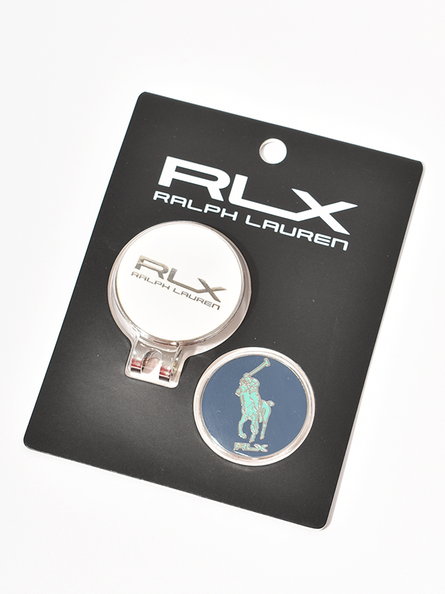 ラルフローレンゴルフ マーカーセット RLA007-A（ネイビー