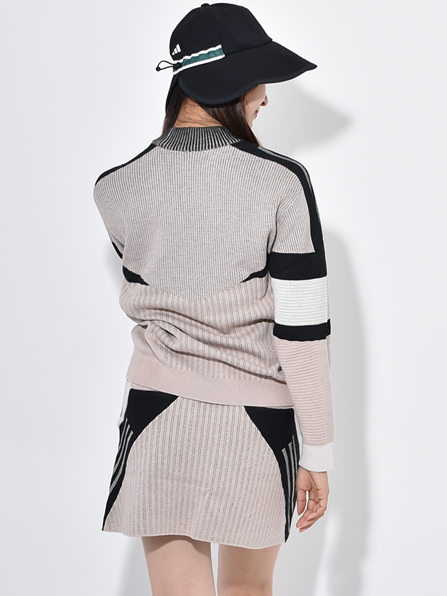 アディダスゴルフ アーカイブグラフィックニットスカート JSB88