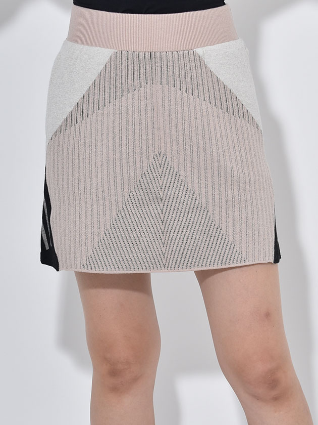 アディダスゴルフ アーカイブグラフィックニットスカート JSB88