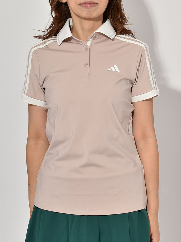 アディダスゴルフ ポロ 半袖 JTC07 | レディースゴルフウェア通販