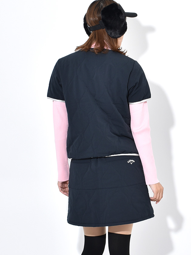 キャロウェイ キルティング中綿スカート C24228204 | レディースゴルフ