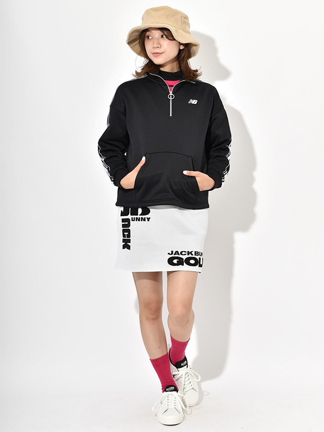 ニューバランスゴルフ スウェットハーフジッププルオーバー 012