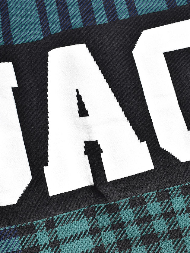 ジャックバニー チェッククルーネックニット 263-4270046 | レディース