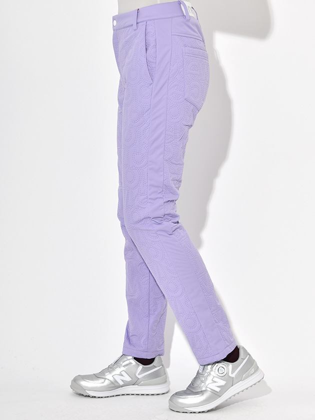 ニューバランスゴルフ 防風キルトスリムロングパンツ 012-4231503