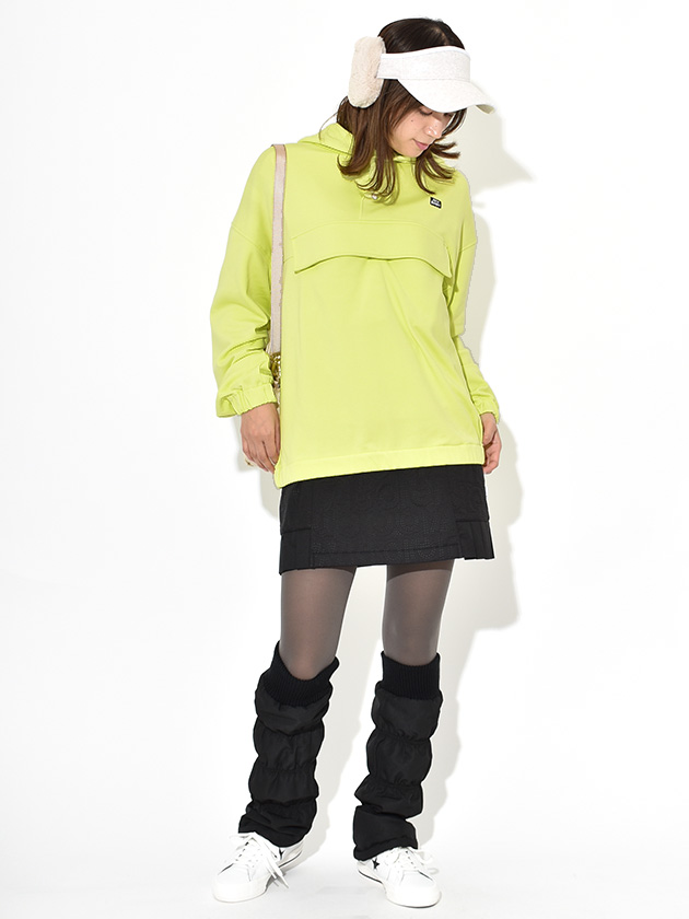 ニューバランスゴルフ 防風ロゴキルトスカート 012-4234504（ベージュ