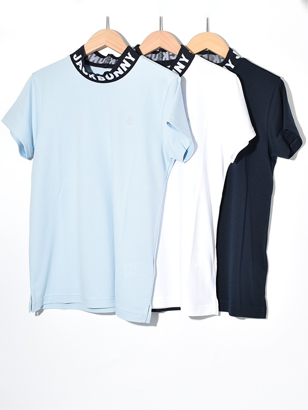 ジャックバニー ダブルカノコ半袖カットソー 263-5267728（ネイビー