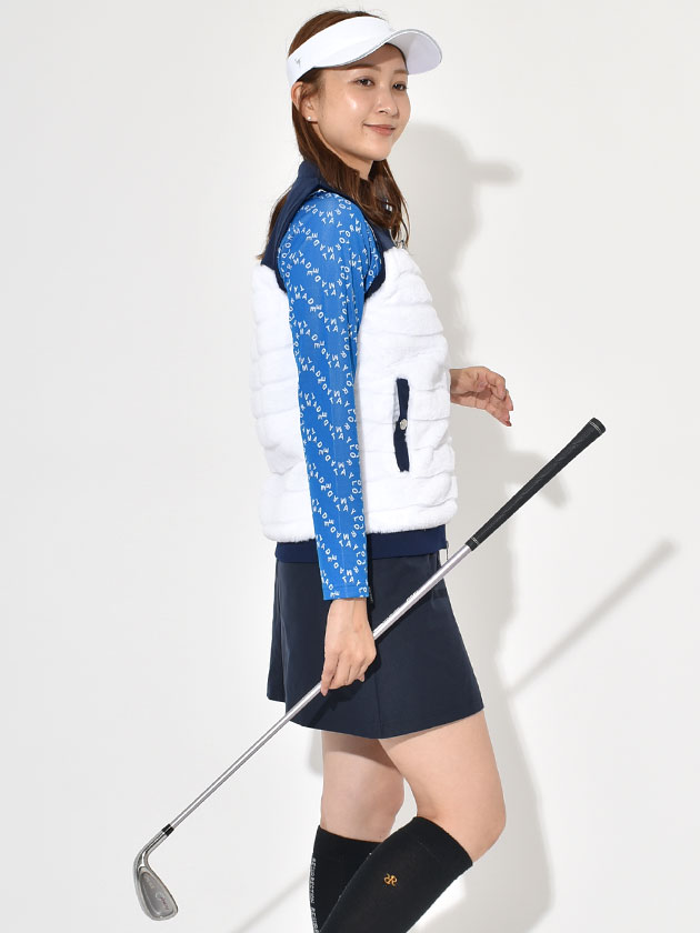 ジャックバニー ツイルスカート 263-5234712（ボルドー） | レディース