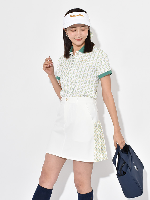 レザレクション GMプリーツスカート BE12SK30 | レディースゴルフ