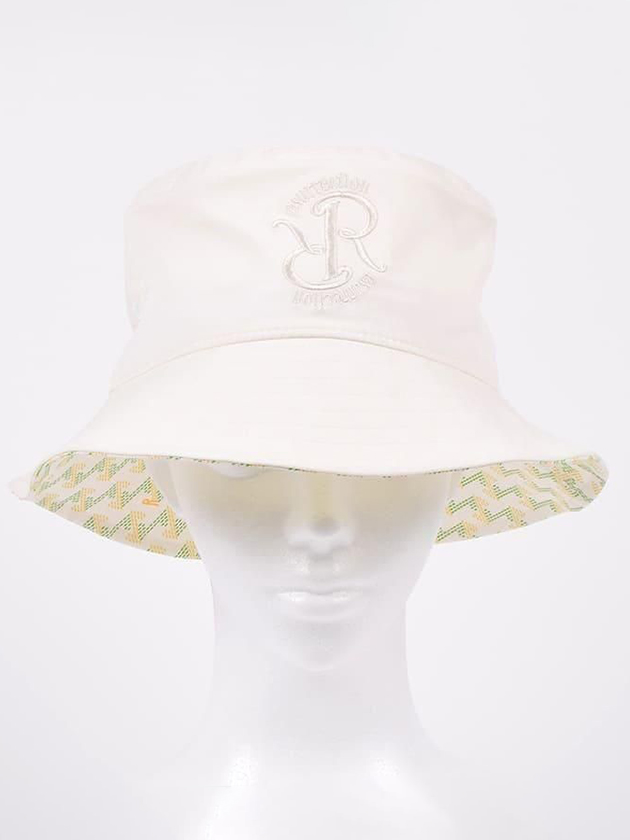 レザレクション RRエンボスバケットハット BE12HAT01（ブラック